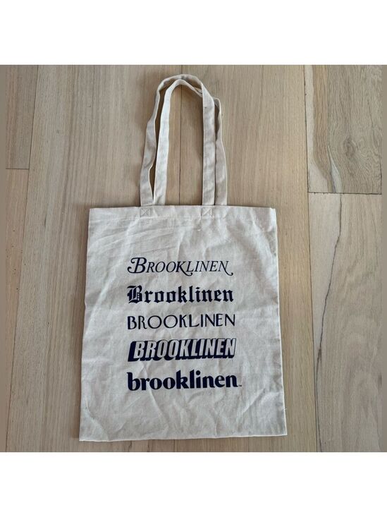 Brooklinen Handbags - Brooklinen Canvas Tote Bag